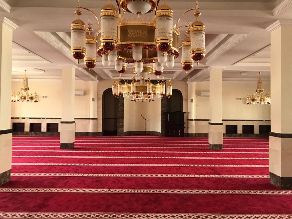 مسجد الوكير جاهزا لاستقبال العباد والمصلين